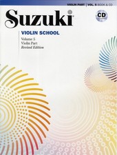 Suzuki Violin School, Vol 5: Violin Part, Book  CD International Edition