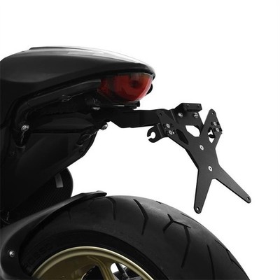 VERSTELLBARER KENNZEICHENHALTER [IBEX] DUCATI SCRAMBLER 800 NIGHT SHIFT (2021-2022)