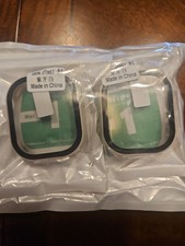 New Cosmo JrTrack 3 Smartwatch Protective Case Set Of 2 Off White