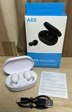 True Wireless Earbuds 5.3 With Charging Case- White