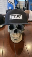 FTW Trucker Hat Mesh Hat Snapback Hat Cap Logo Cap