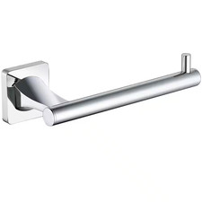 Bathroom Hardware Wall Mounted Single Arm Toilet Paper Holder Non-Slip Tissue Ro