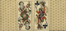 TAROT INDUSTRIE UND GL&Uuml;CK - LUDWIG J&Auml;GER, WIEN, ca. 1880 - KARTENSPIEL (837)