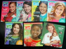 2011 AMERICAN GIRL DOLL MAGAZINES Complete Year Stickers Crafts Catalog LOT