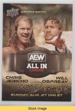 2024 AEW All Elite Wrestling Posters Chris Jericho Will Ospreay #AP-15 READ 1s3j
