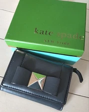 kate spade kate spade mini wallet coin case
