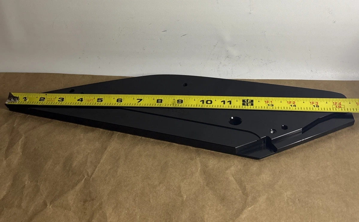 Plexpack M013889-B Base Plate Black Metal Mounting Plate photo 6