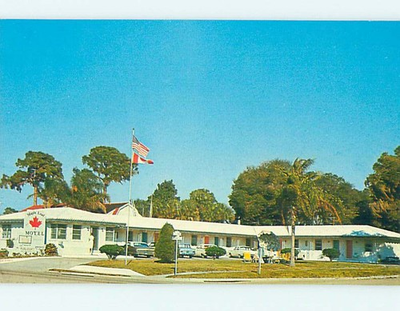 #ad Unused Pre 1980 OLD CARS amp; MAPLE LEAF MOTEL Sarasota Florida FL 60k cards n9731@ $1.49