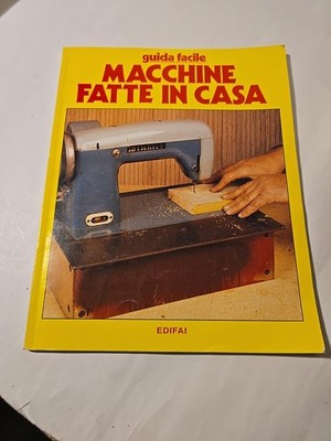 Buch Hausgemachte Maschinen.  Edifai