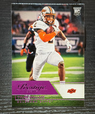 2021 Panini Chronicles Draft Picks Pink Prestige #97 Tylan Wallace RC Rookie OSU