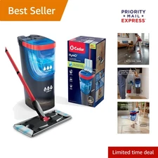 H2prO Flat Mop System – Keep Clean Water Separate for a Deep Clean Experience