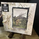 Led Zeppelin IV Clear Vinyl by Led Zeppelin LP Record 2023 Like New In Shrink