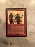 Magic: The Gathering Goblin Recruiter Card Visions 1996 Lightly Played