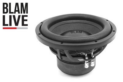 BLAM LIVE L20 DB 8 inch (200mm) 2x 2ohm 500W Dual Voice Coil car subwoofer