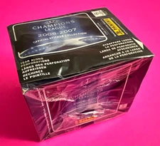 Panini Champions League 2006-2007 Soccer RARE Sealed Box 50 Packet Messi Ronaldo