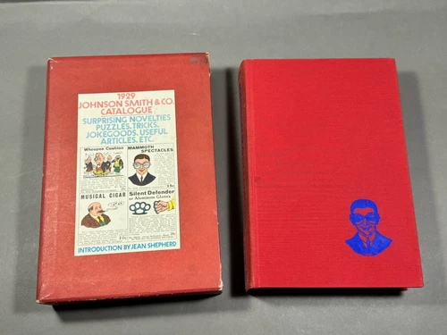 1929 Johnson Smith & Co. catalogue reprint 1970 HC book with slip cover