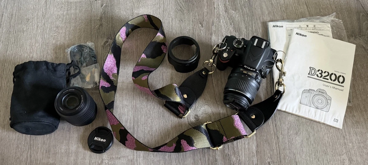 Nikon D3200 Kit for sale | eBay