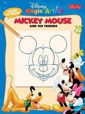 Learn to Draw Disney's Mickey Mouse - Paperback, by Loter John - Very Good