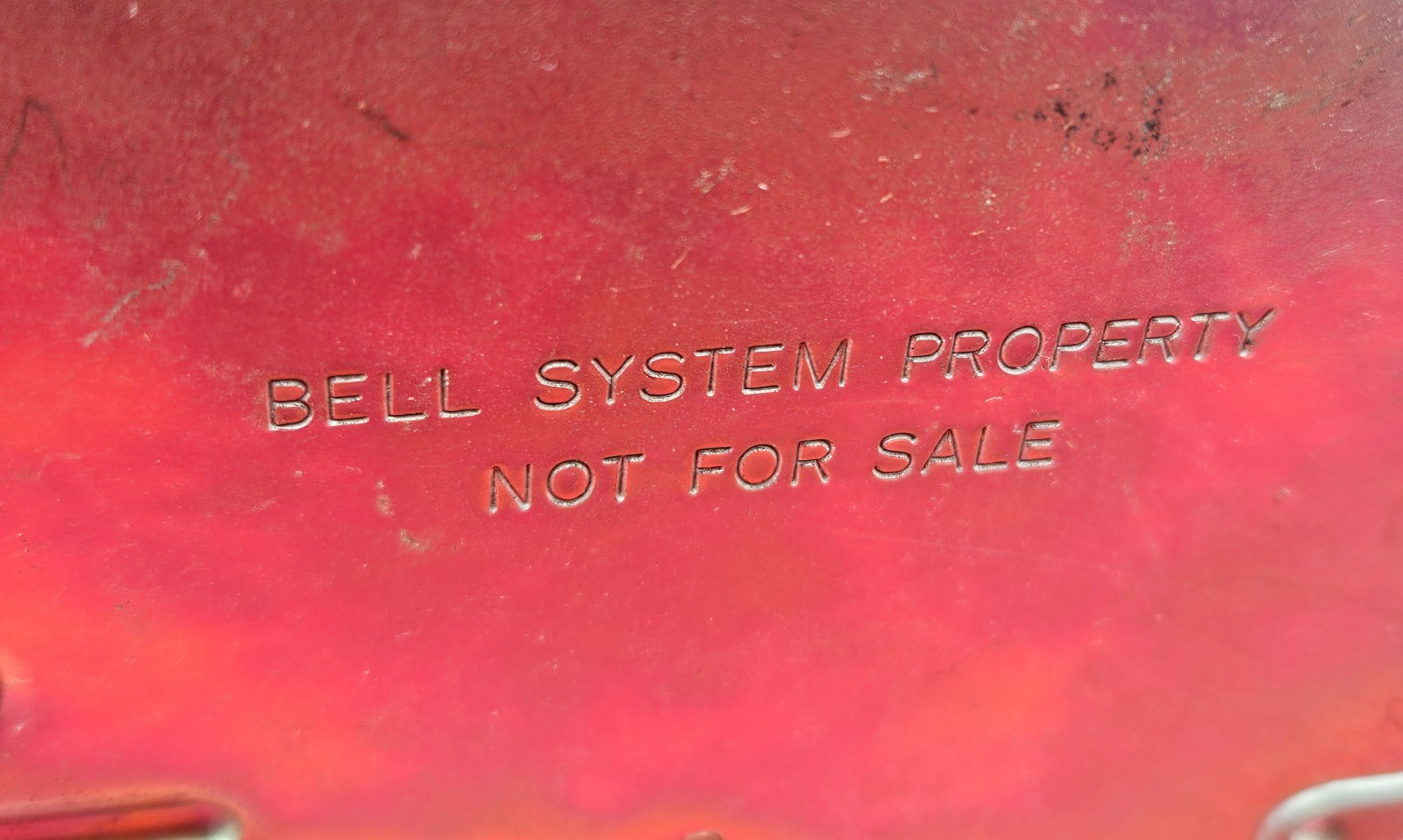 vintage Western Electric model 581A telephone base Bell Systems