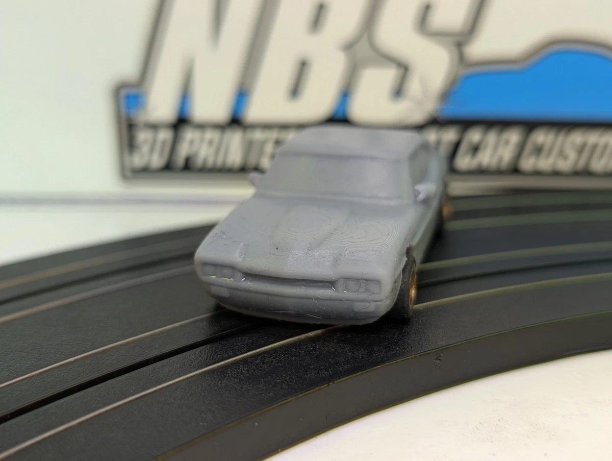 AFX Slot Car 3d Printed Body Capri 2600 Suit Mega G+ 1.7