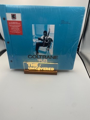 LP - NEW SEALED    John Coltrane '58 The Prestige Rec. 180g 8 Vinyl Box Set '58