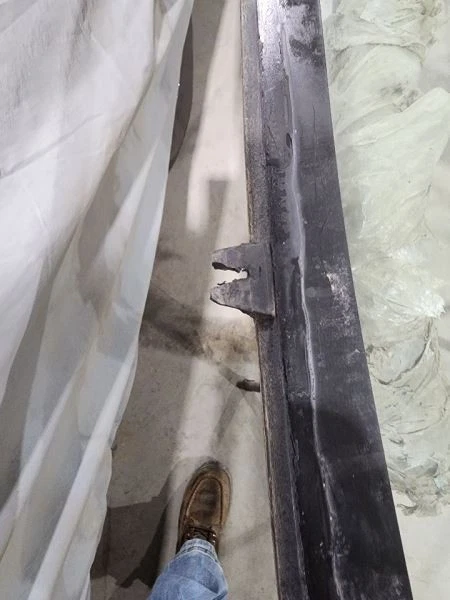 (LOCAL PICKUP ONLY) Windshield Glass Fits 88-92 CHEVROLET 1500 PICKUP 675612 - Image 4 of 4