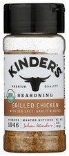 Kinder'S Grilled Chicken Seasoning With Sea Salt Garlic And Herbs