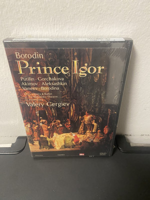 Prince Igor (DVD, 2003) Borodin