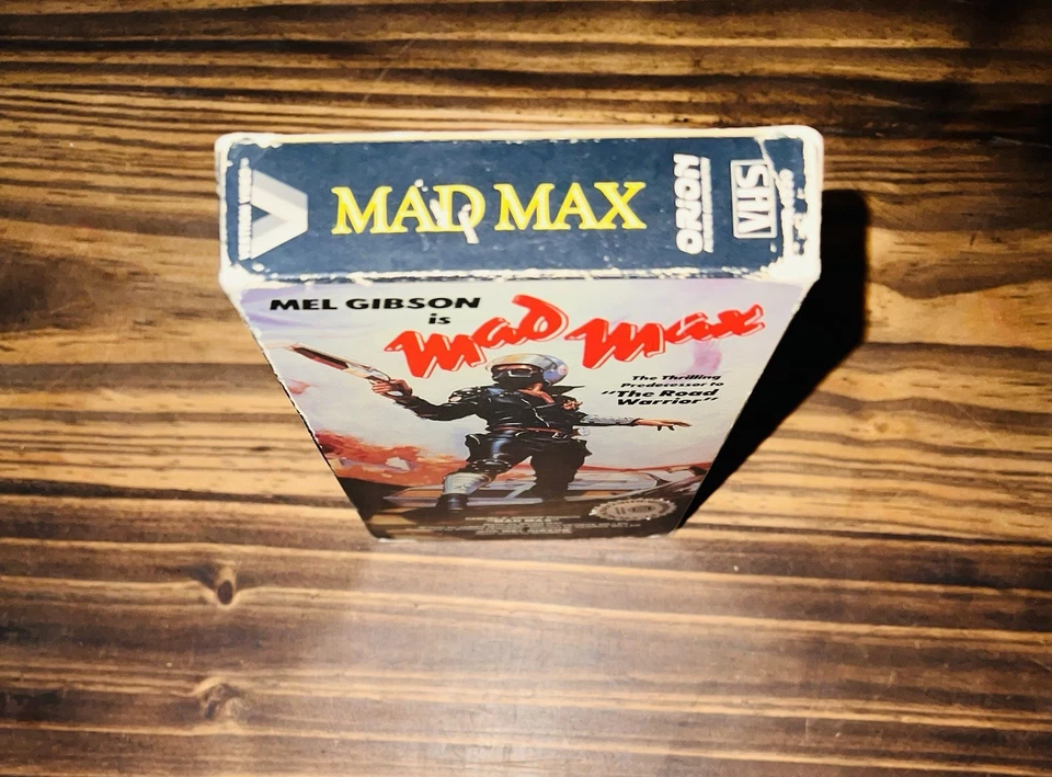 MAD MAX 1983 Vestron VHS Release Mel Gibson George Miller - Image 2 of 4