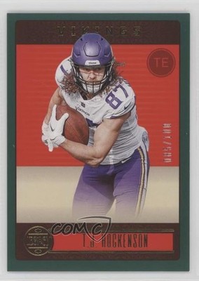 2023 Panini Legacy Green 85/100 TJ Hockenson #66 0p0