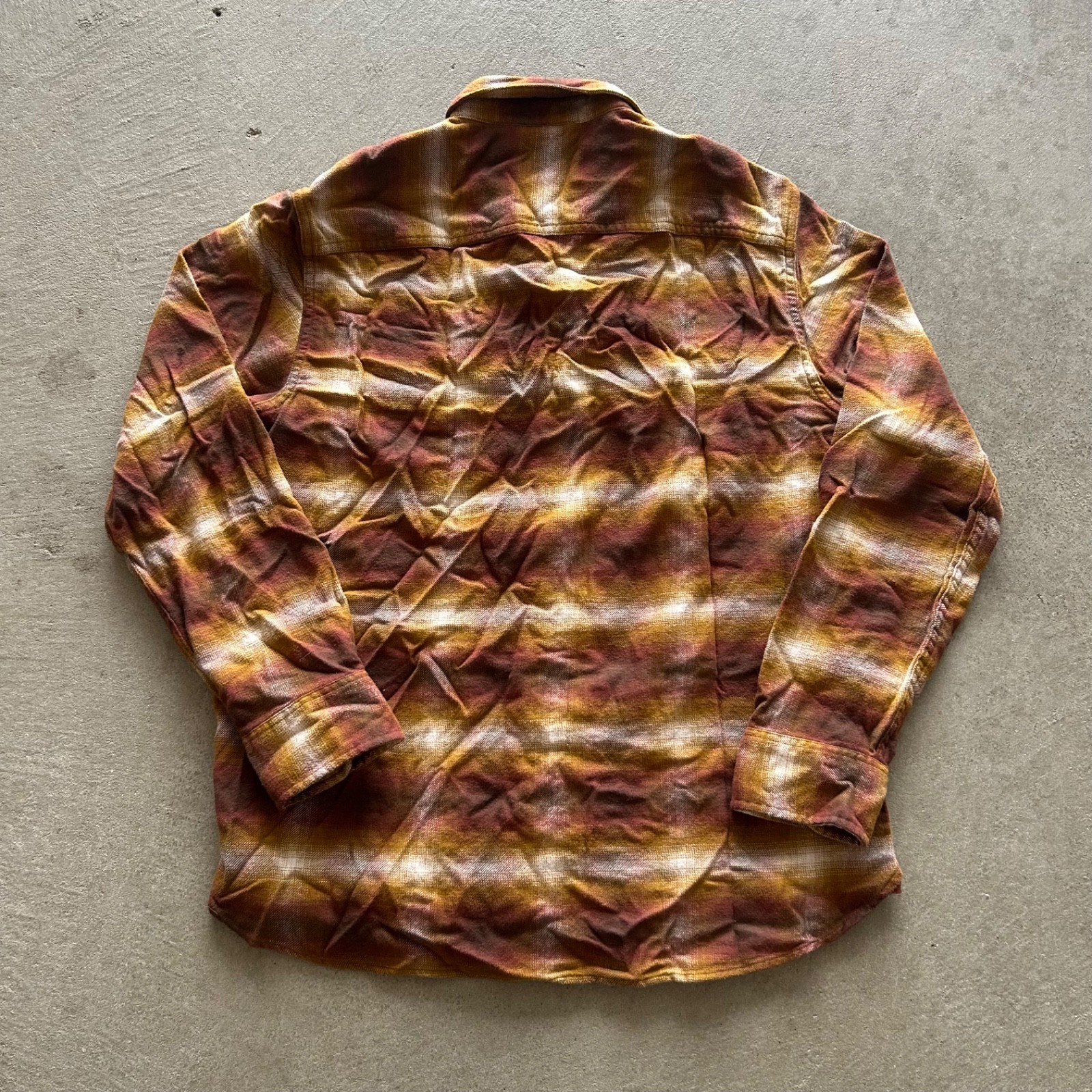 Vintage Pendleton Burnside Flannel Button Up Shir… - image 4
