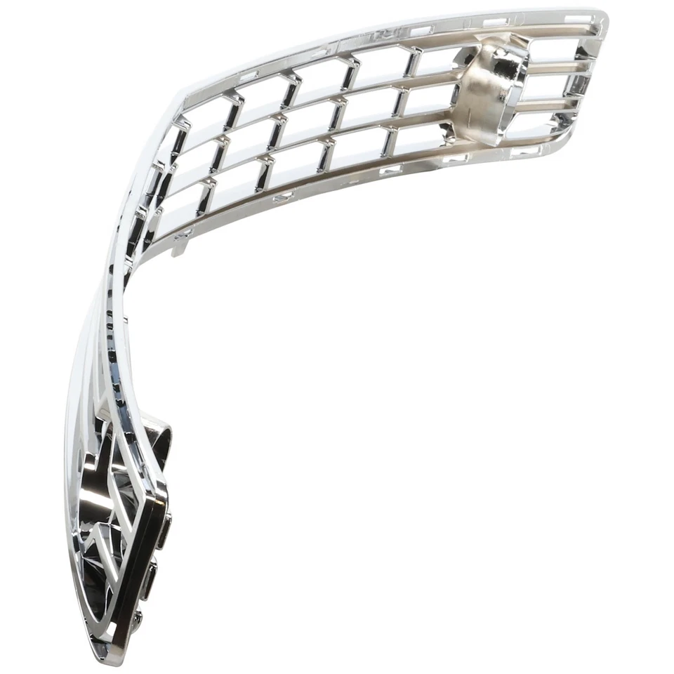 Bumper Face Bar Grilles Front for Lincoln Navigator 2007-2014 - Image 4 of 4