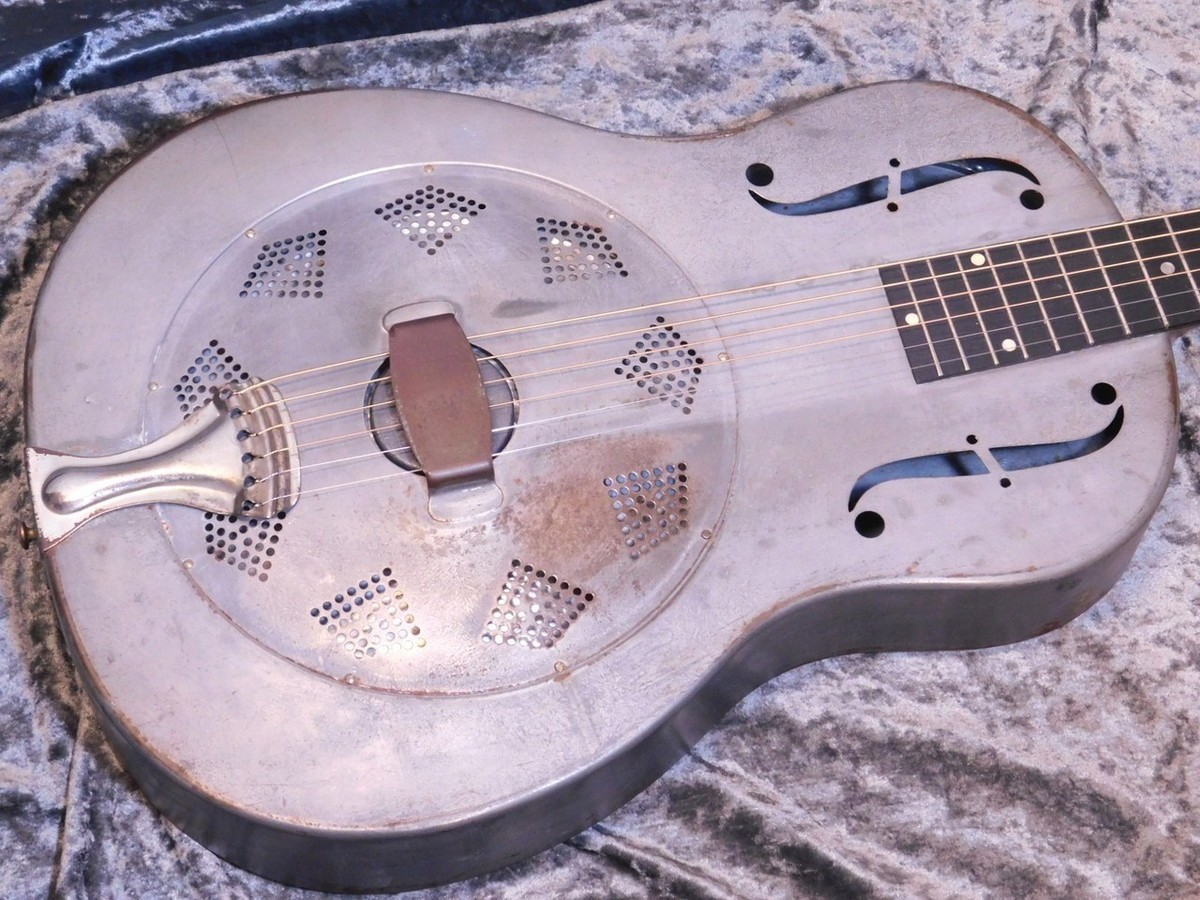 National Duolian 1931 resonator guitar | eBay