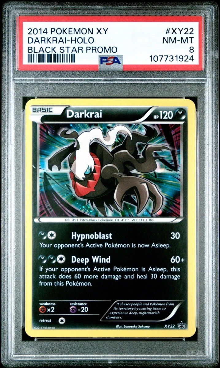 Pokémon TCG Professional Sports Authenticator (PSA) Grade 8