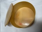 Vanity Powder Box, Vintage Art Deco Antique French Ivory Celluloid Louis XVI — photo 7