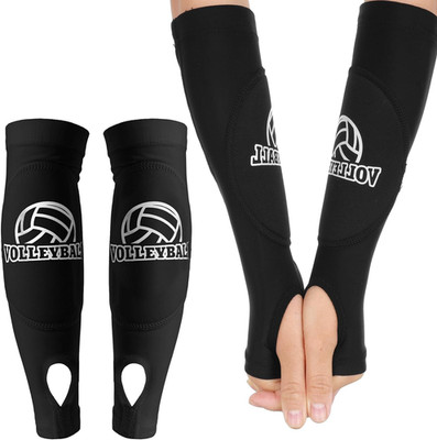 Volleyball Armschoner Jugend Unterarmschutz Sport Armstulpen Anti-Rutsch Schutzp
