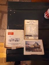 Konvolut 1:35 Kfz 69, KB2 1939, Steyer 39 Resin