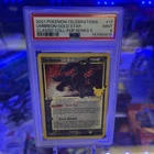 Pokémon Umbreon Gold Star Celebrations Classic Collection 17/17 Holo PSA 9