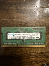 Samsung 2GB 1Rx8 PC3-10600s RAM