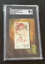 Mike Trout Signs Exclusive Autograph Deal with Topps 3