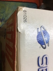 Virtua Cop Sega Saturn with Stunner Arcade Gun Complete in Box CIB