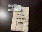 2014 p america the beautiful qtrs. $15.25 open bag Arches national park-UT