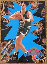 Dino Radja 1994-95 Fleer Rookie Sensation Card #19 Boston Celtics NBA Free Ship. rookie card picture