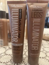 Sally Hansen Airbrush Legs, Illuminator Leg Makeup Set of 2