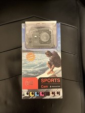 1080p Sports Cam Waterproof Brand New
