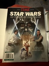 STAR WARS TIME SPECIAL EDITION 40 YEARS OF THE FORCE THE INSIDE STORIES 2018 (CM