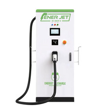 30kW Level 3 EV Charging Station 