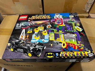 LEGO 76035 DC Comics Super Heroes Jokerland Sealed Free shipping