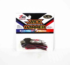 Zman Chatterbait Jackhammer Sinking Lure 3/8 Oz Hite's Hot Craw (4346)