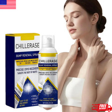 Chill Erase Bump Renewal Spray - Targets RootWarts Bumps - Cryo Recovery